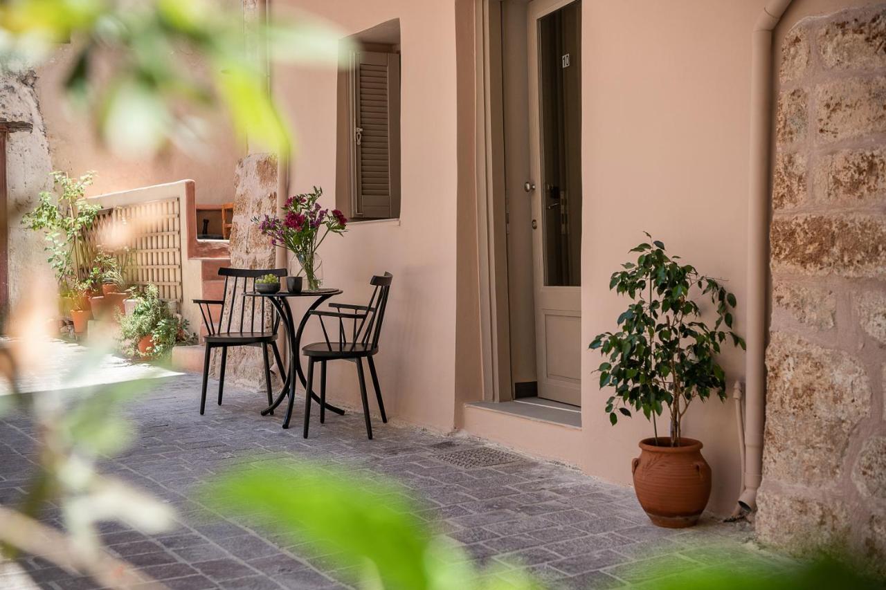 Anaem Eclectic Rooms Chania  Zewnętrze zdjęcie