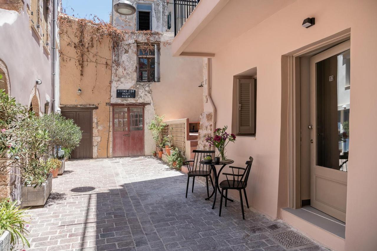 Anaem Eclectic Rooms Chania  Zewnętrze zdjęcie