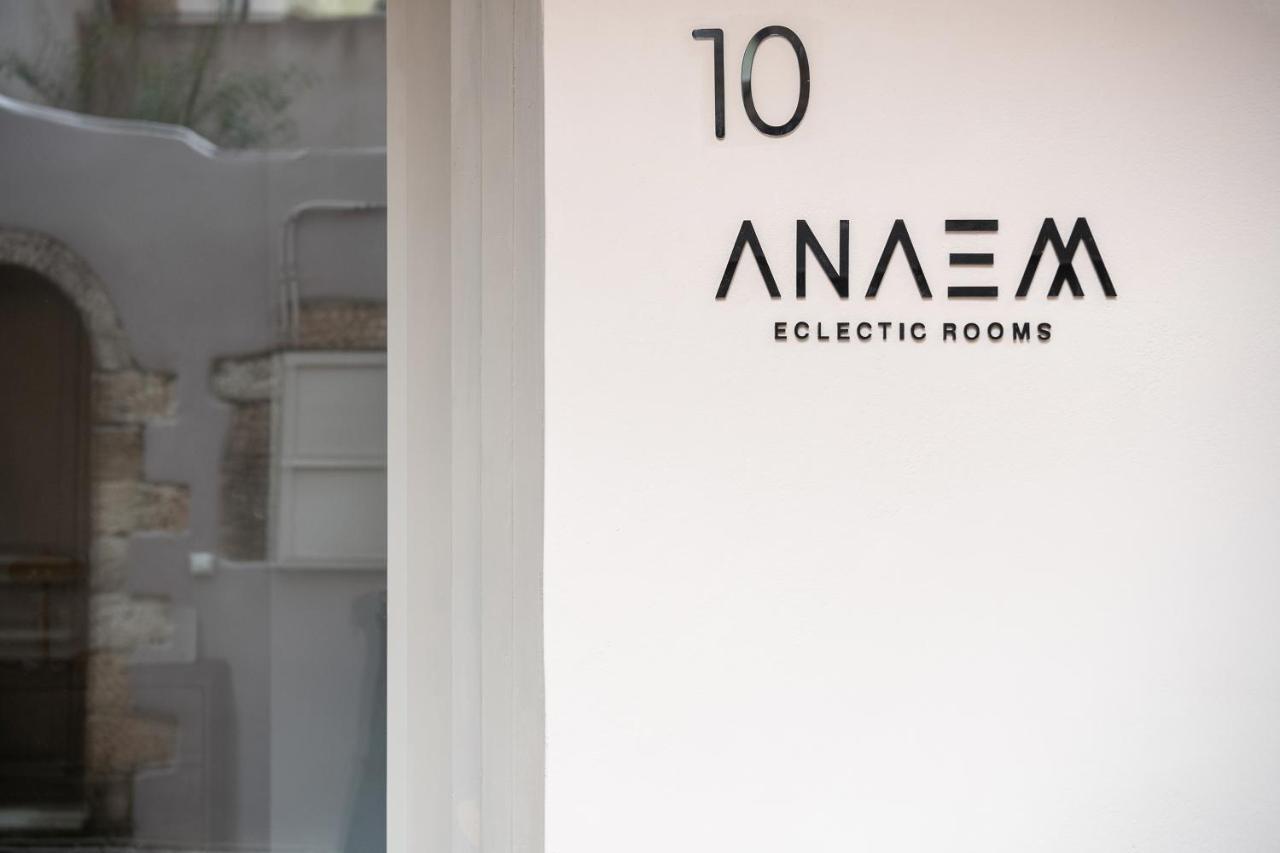 Anaem Eclectic Rooms Chania  Zewnętrze zdjęcie